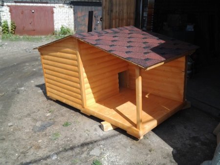 Вольер для собак Атос 2х10 м