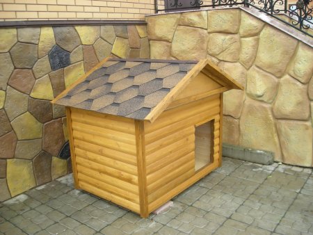 Собачья конура будка