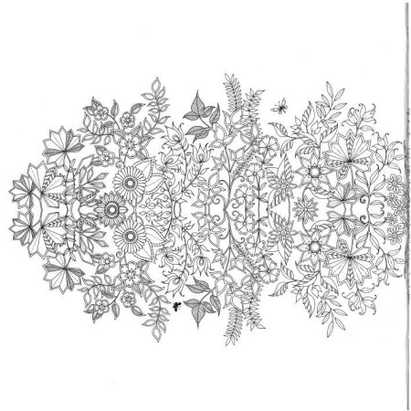 Новая раскраска от Джоанны Басфорд