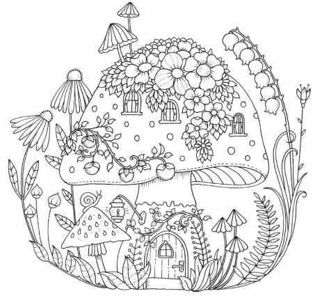 Johanna Basford раскраска