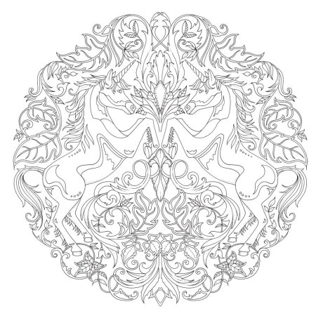 Бэсфорд Джоанна Зачарованный лес