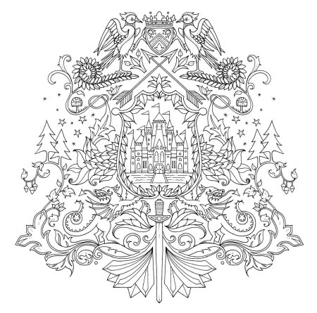 Раскраски антистресс Джоанна Басфорд