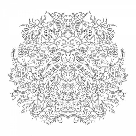 Антистресс Джоанна Басфорд