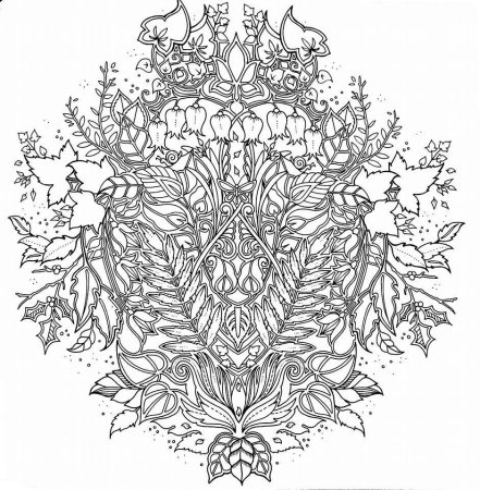 Антистресс Джоанна Басфорд