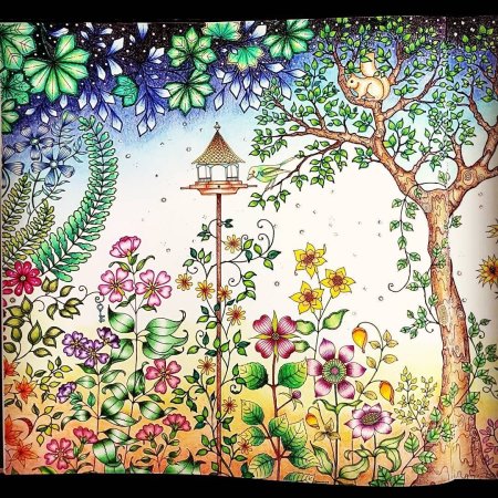 Джоанна Бэсфорд таинственный сад