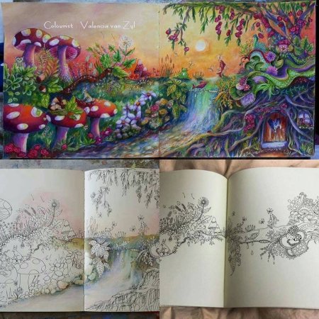 Джоанна Босфор Зачарованный лес