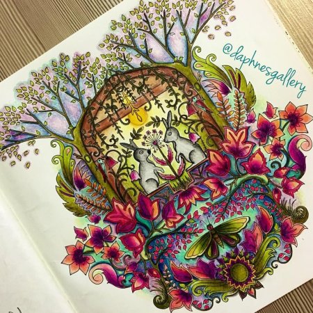 Бэсфорд Джоанна Зачарованный лес