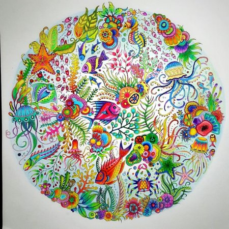 Джоанна Бэсфорд океан