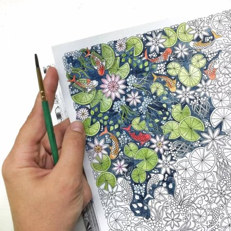 Джоанна Бэсфорд таинственный сад джунгли