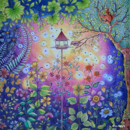 Джоанна Бэсфорд таинственный сад