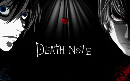 Death Note тетрадь из аниме