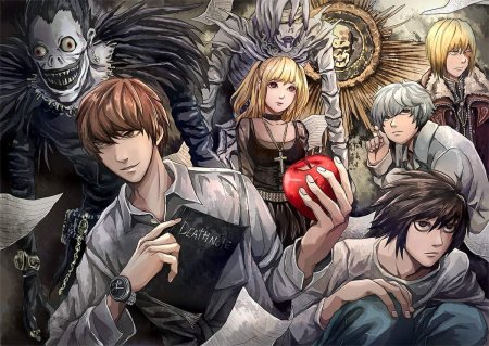 Тетрадь смерти Death Note