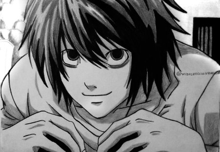 L Death Note Manga