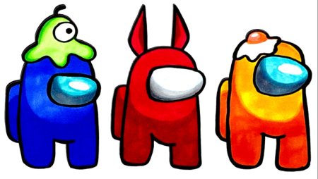 Герои амонгаса