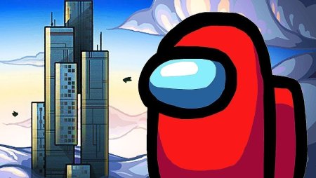 Among us игра Impostor