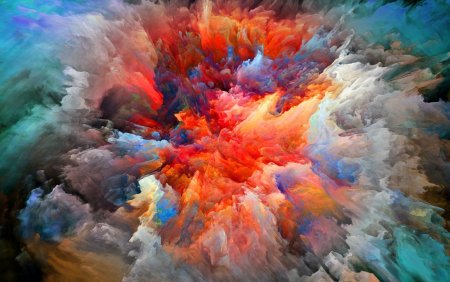 Яркие краски