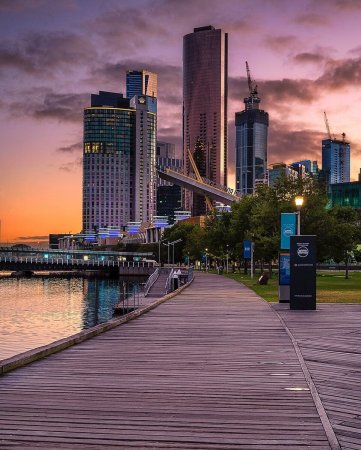 Пейзаж города