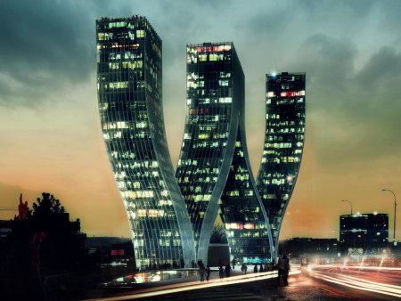 Архитектура Виктора Энрича