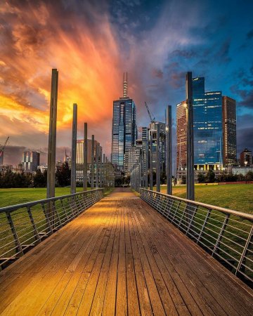 Городской пейзаж