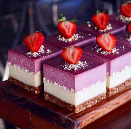 Пирамида торт тайёрлаш