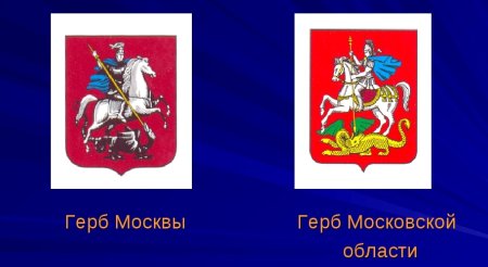 Герб Московской области описание