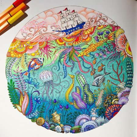 Джоанна Бэсфорд океан