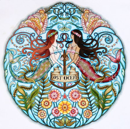 Джоанна Бэсфорд океан