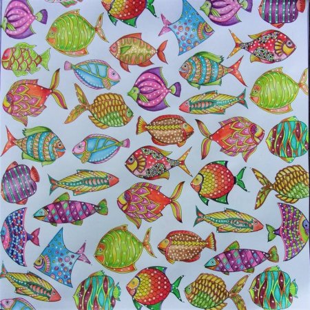 Джона Бэсфорд рыбки Затеряный океан