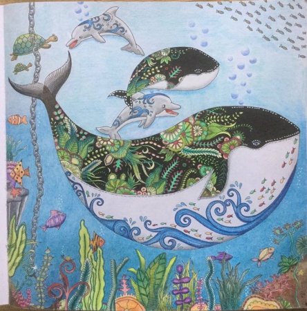 Джоанна Бэсфорд рыбы