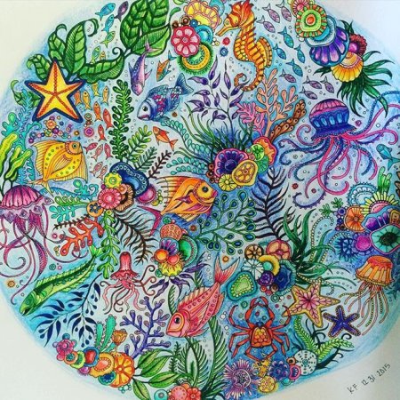 Рыбки Затерянный океан Джоанна Бэсфорд