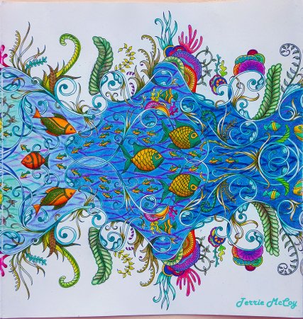 Джоанна Бэсфорд океан