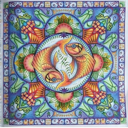 Джоанна Басфорд Затерянный океан готовые работы