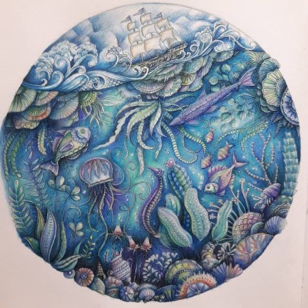 Джоанна Бэсфорд таинственный океан