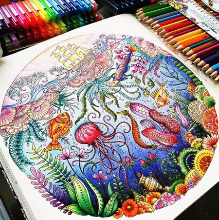 Джоанна Бэсфорд океан