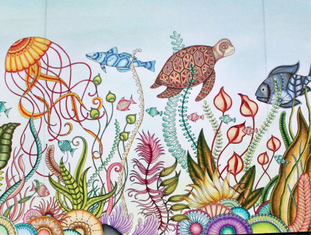 Джоанна Бэсфорд океан