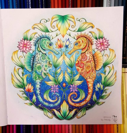 Джоанна Басфорд Затерянный океан морской конек