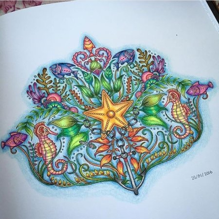 Затерянный океан готовые работы