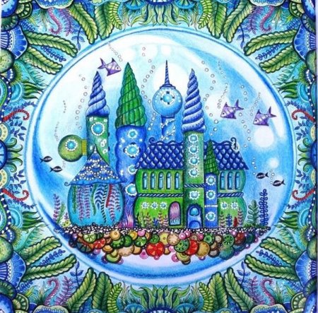 Джоанна Бэсфорд таинственный океан