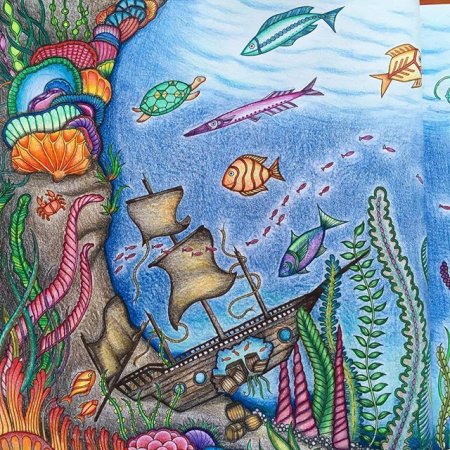 Рыбки Затерянный океан Джоанна Бэсфорд