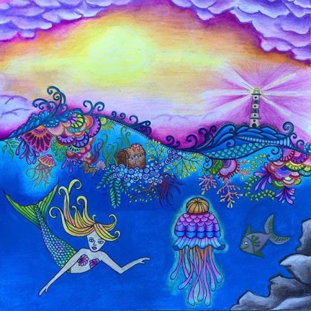 Морские чудеса Джоанна Басфорд