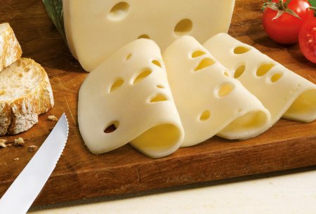 Сыр порезанный