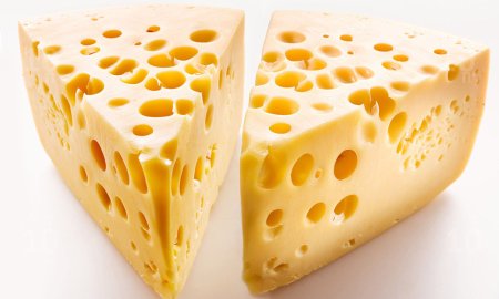 Сыр с дырочками
