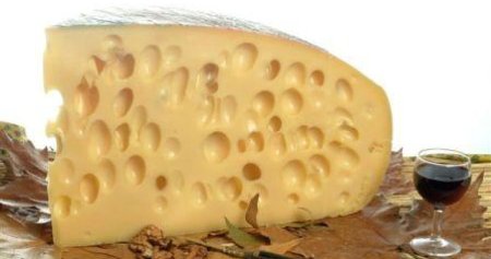 Сыры Франции Эмменталь