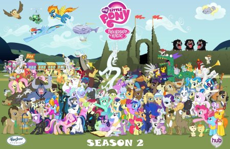 My little Pony Дружба это чудо