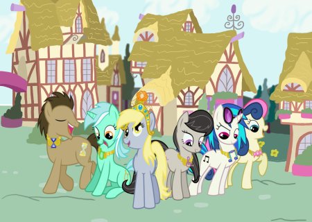 My little Pony Понивилль