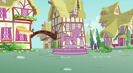 My little Pony Понивилль