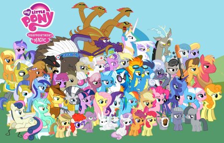 My little Pony Дружба это чудо