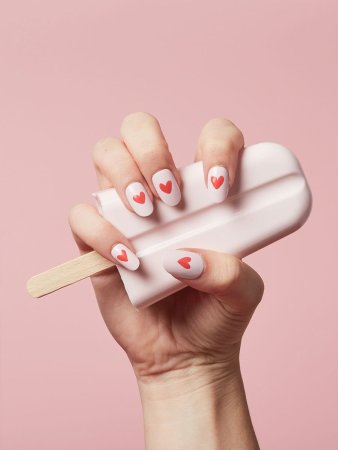 Рекламные ногти