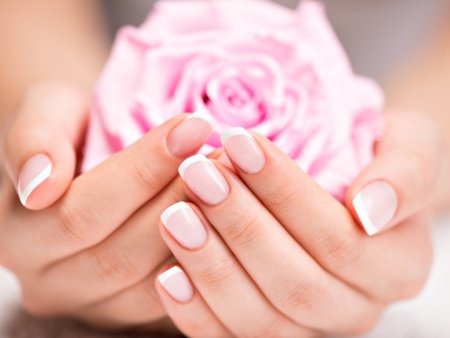 Красивые ухоженные ногти