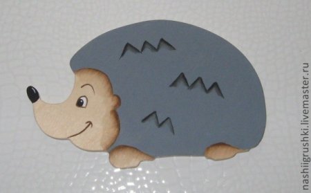 Ежик с прищепками